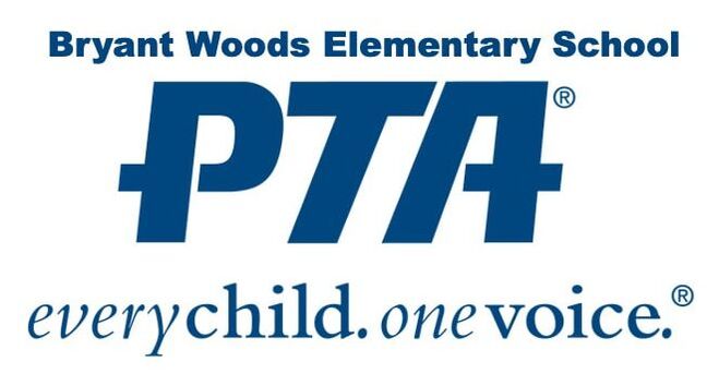 Bryant Woods Elementary School PTA logo